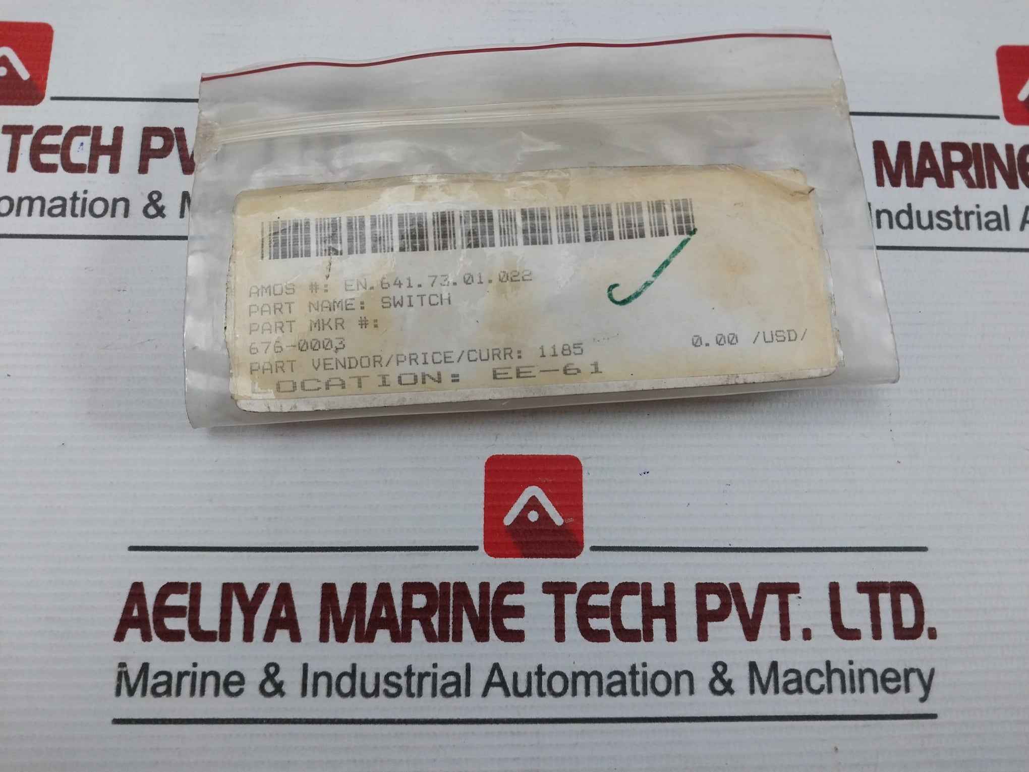 Arrow Hart 83050 Toggle Switch 676-0003