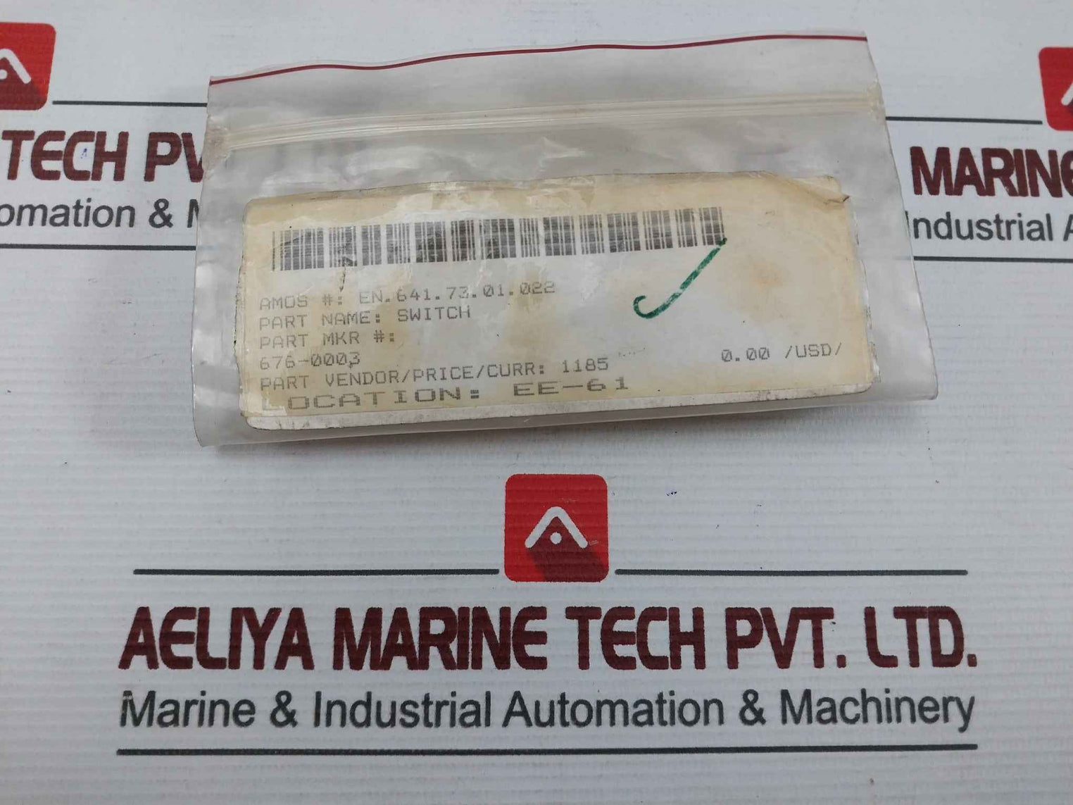 Arrow Hart 83050 Toggle Switch 676-0003