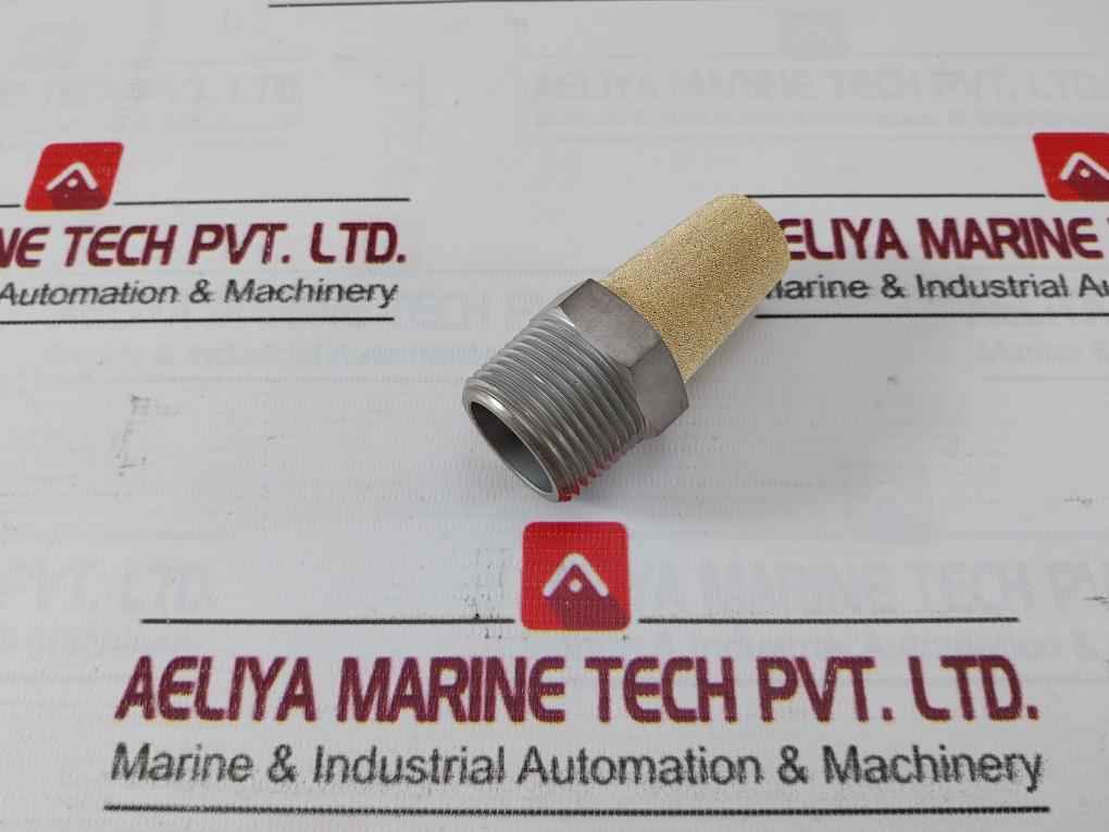 Arrow Pneumatics Asp-8 Pneumatics Exhaust Muffler 1