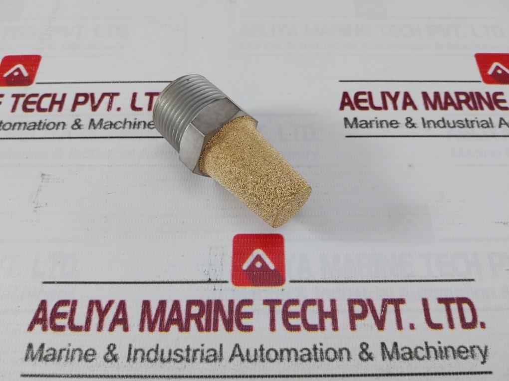 Arrow Pneumatics Asp-8 Pneumatics Exhaust Muffler 1