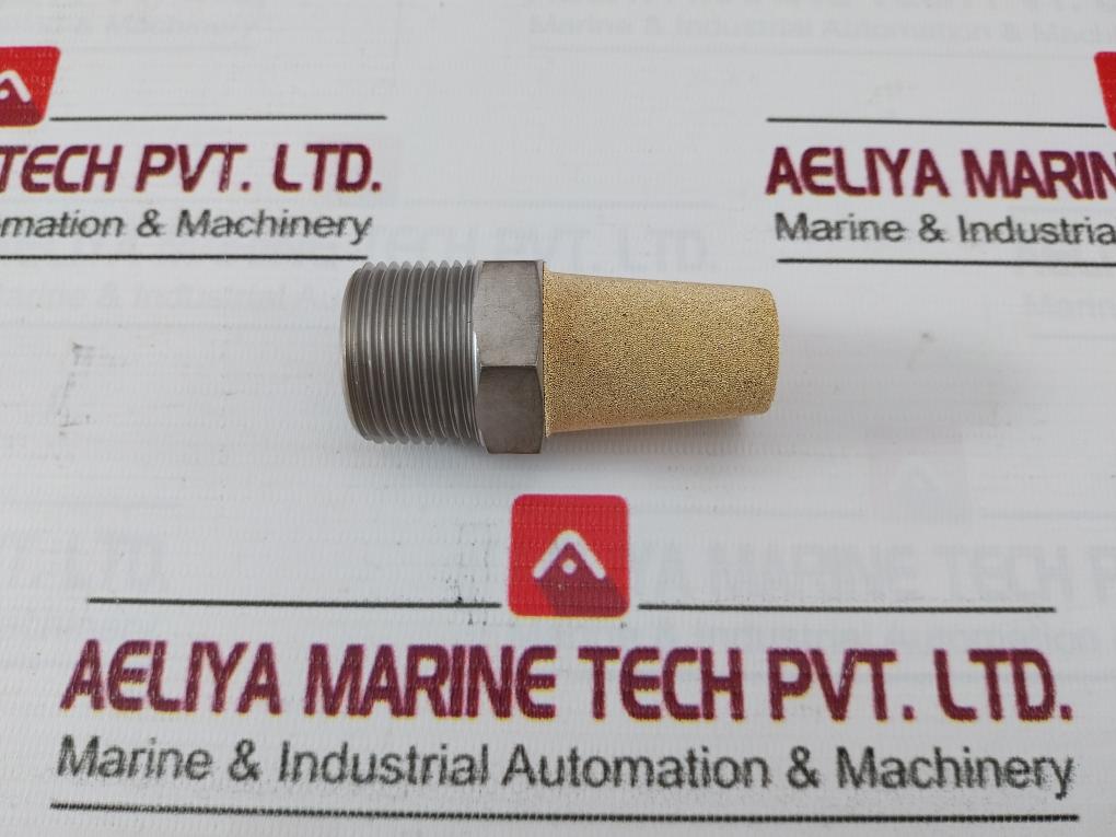 Arrow Pneumatics Asp-8 Pneumatics Exhaust Muffler 1
