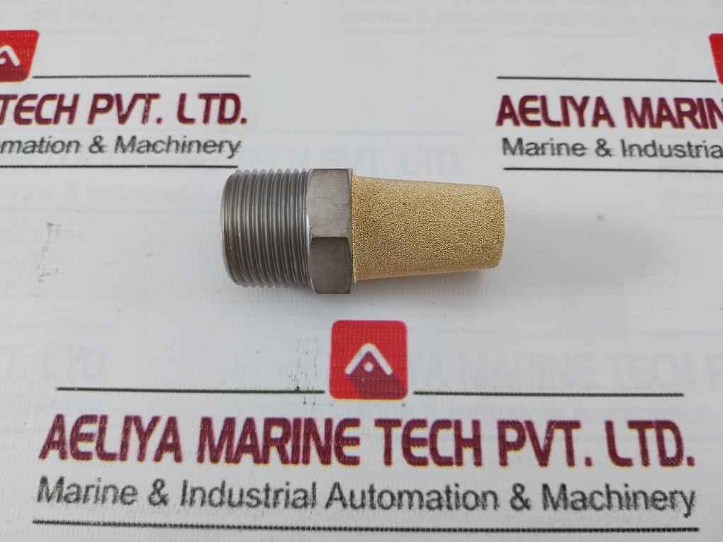 Arrow Pneumatics Asp-8 Pneumatics Exhaust Muffler 1