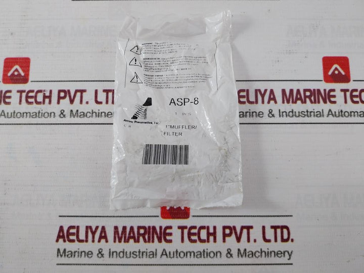 Arrow Pneumatics Asp-8 Pneumatics Exhaust Muffler 1