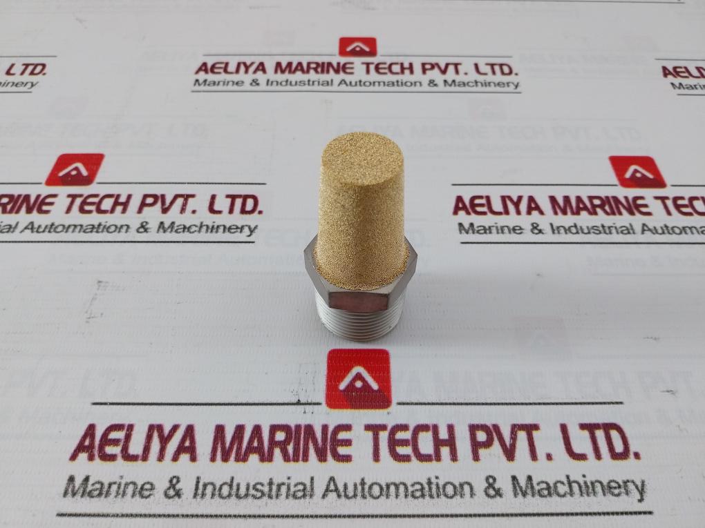 Arrow Pneumatics Asp-8 Pneumatics Exhaust Muffler 1