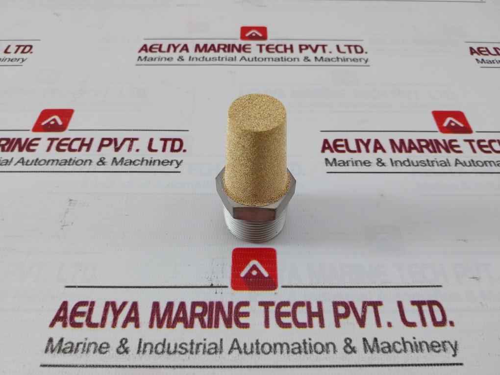 Arrow Pneumatics Asp-8 Pneumatics Exhaust Muffler 1