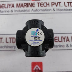 Arrow Pneumatics R262 Air Regulator Miniature Pvt 250 Psig