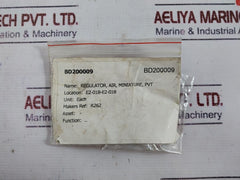 Arrow Pneumatics R262 Air Regulator Miniature Pvt 250 Psig