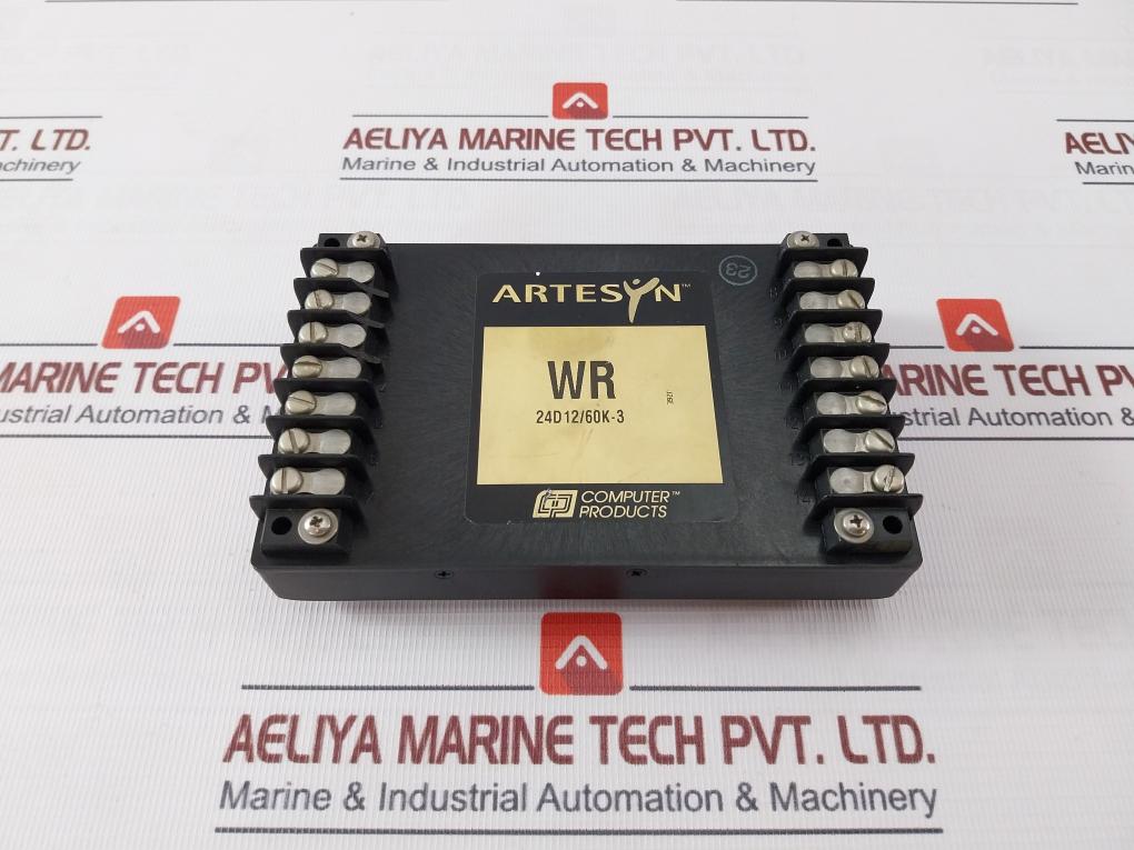Artesyn Wr 24D12/60K-3 Dc-dc Converter Module J26E