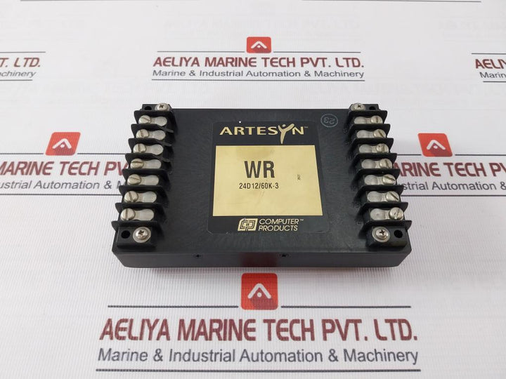 Artesyn Wr 24D12/60K-3 Dc-dc Converter Module J26E