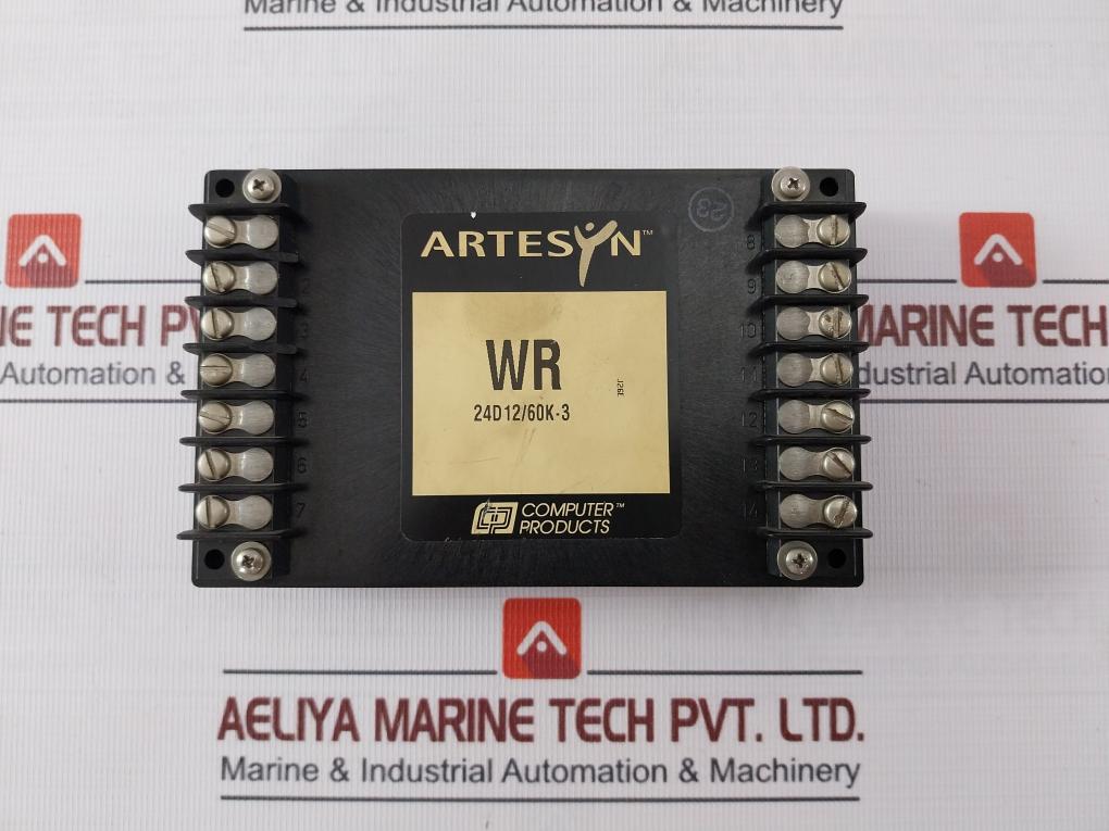 Artesyn Wr 24D12/60K-3 Dc-dc Converter Module J26E