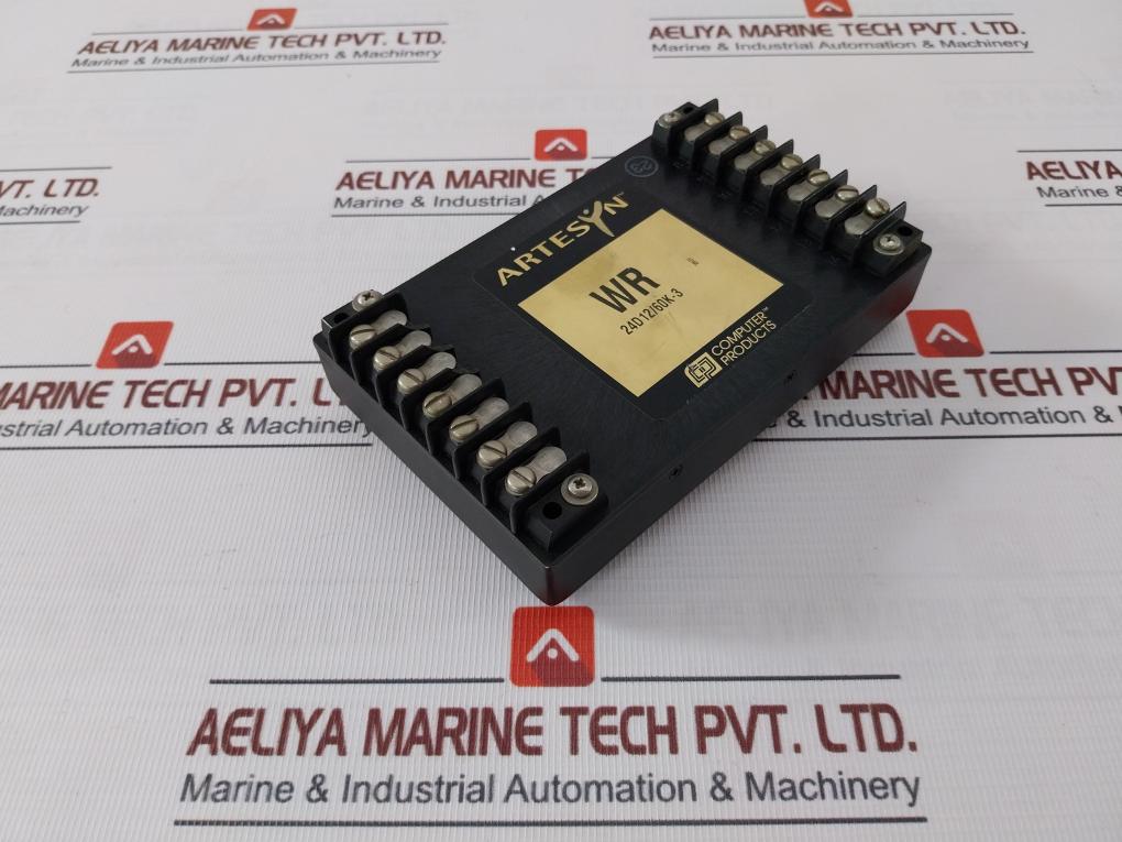 Artesyn Wr 24D12/60K-3 Dc-dc Converter Module J26E