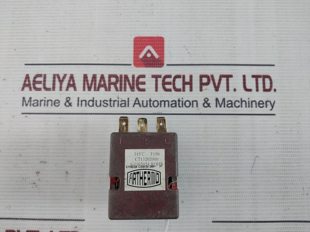 Arthermo C713202000 Thermostat 250V~ µ 16(2.6)A 315°C T150