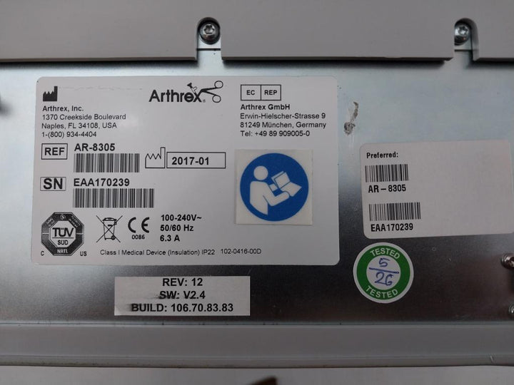 Arthrex Ar-8305