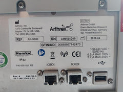 Arthrex Synergy Rf Console Bipolar Ablation System 100-240Vac 50/60Hz Ar-9800