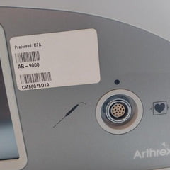 Arthrex Synergy Rf Console Bipolar Ablation System 100-240Vac 50/60Hz Ar-9800