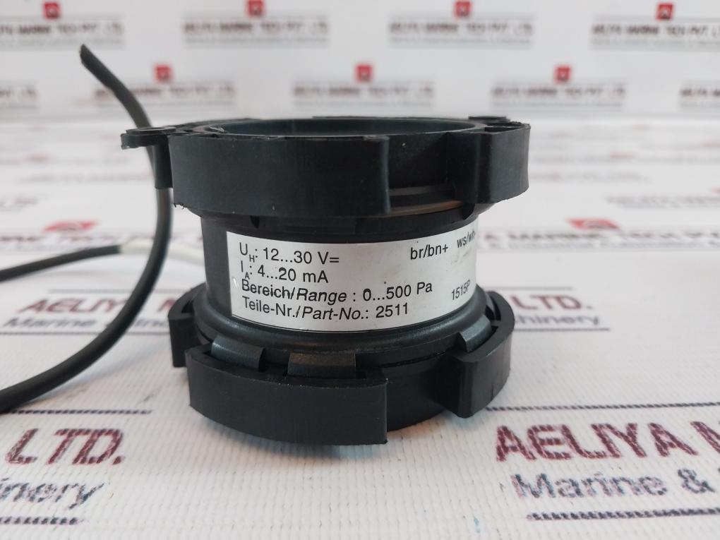 Arthur Grillo Ds 85 Differential Pressure Sensor 2511