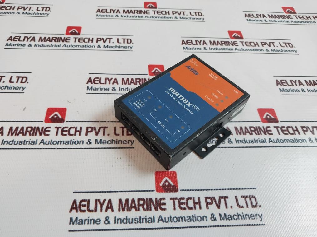 Artila Matrix500 Industrial Linux Computer
