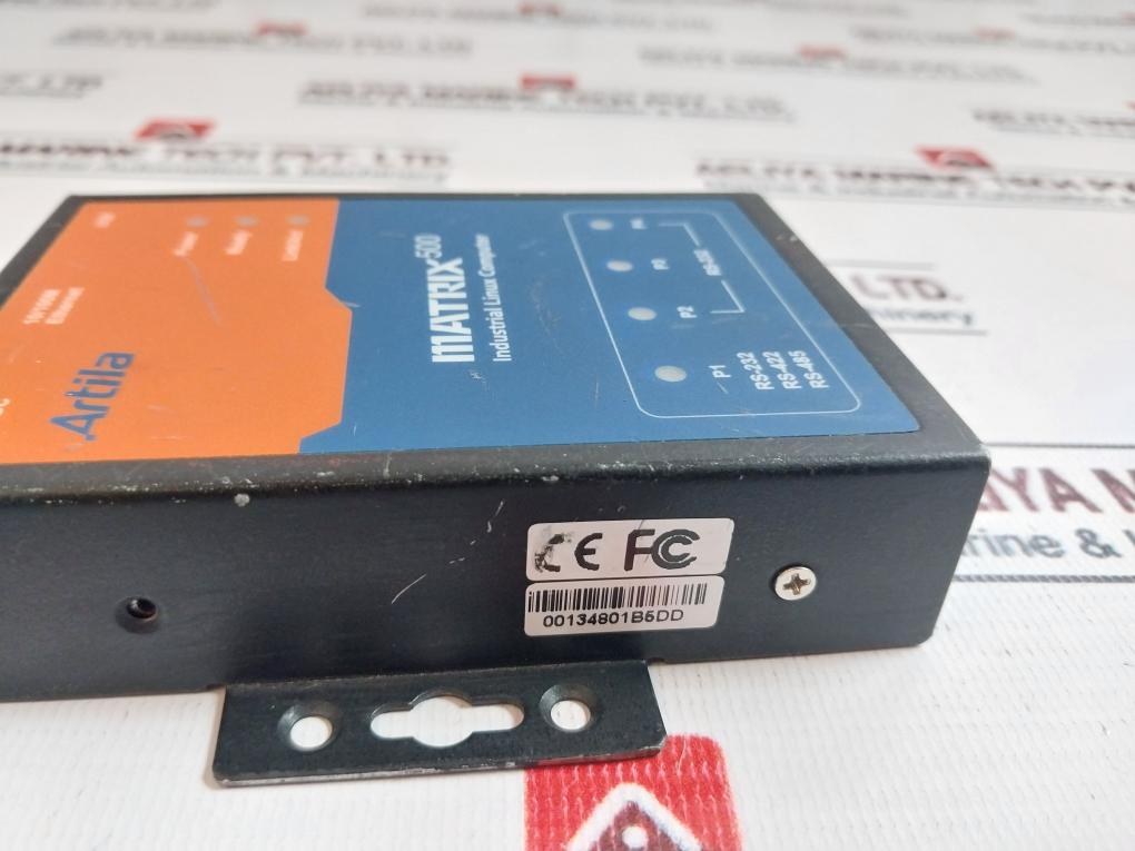 Artila Matrix500 Industrial Linux Computer