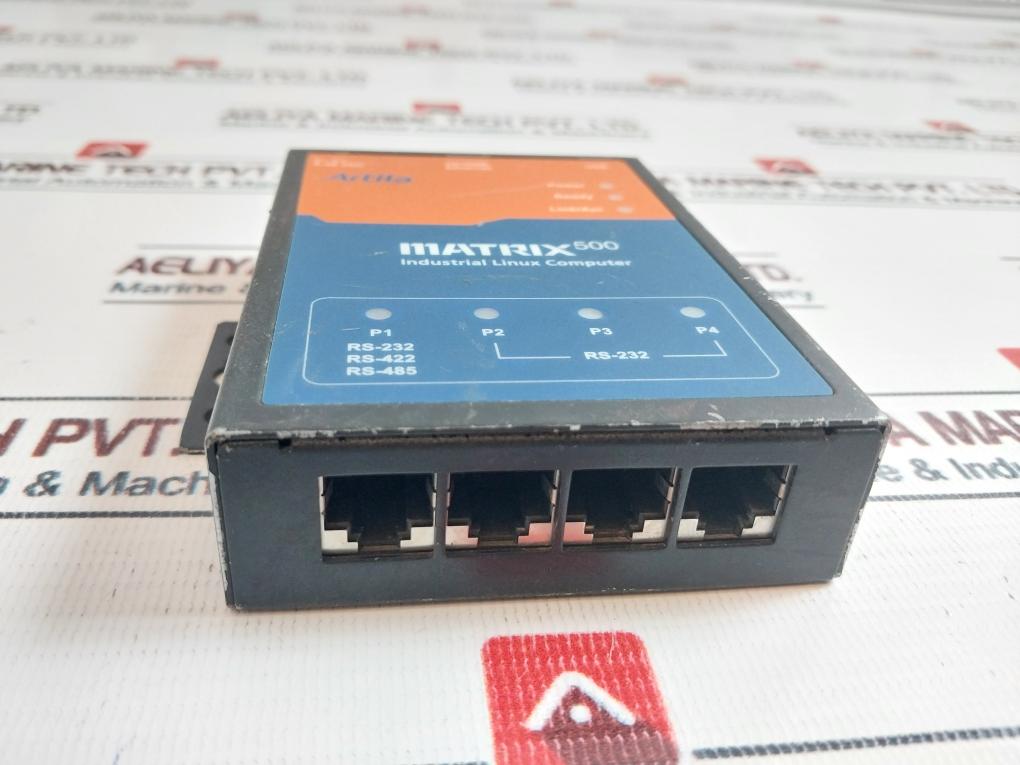 Artila Matrix500 Industrial Linux Computer
