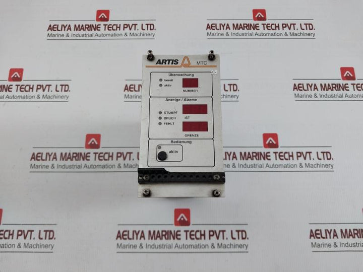 Fbi/Mcon Process Monitoring Module 24V/Dc 5A Artis