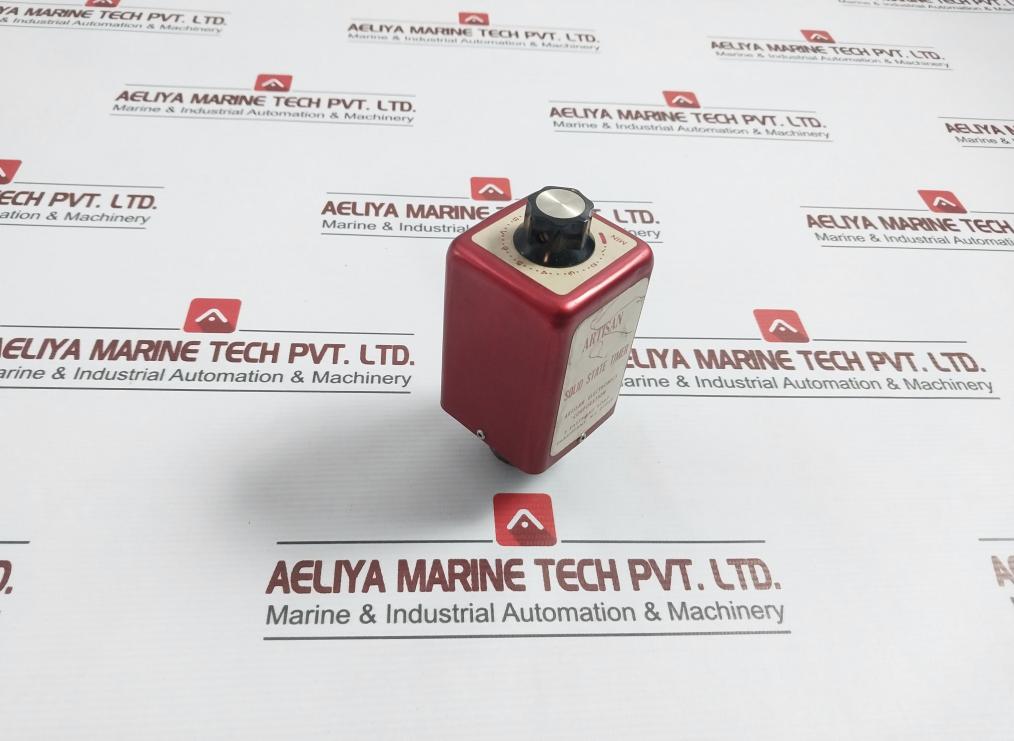 Artisan 428-2-p-2 Solid State Timer 115 Vac