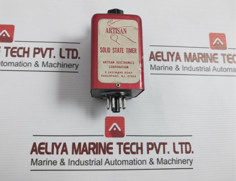 Artisan 428-2-p-2 Solid State Timer 115 Vac