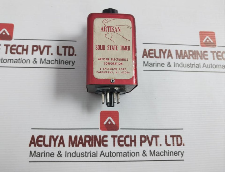 Artisan 428-2-p-2 Solid State Timer 115 Vac