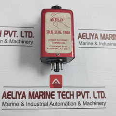 Artisan 428-2-p-2 Solid State Timer 115 Vac