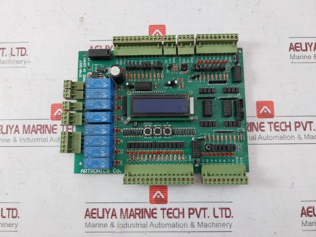 Artronics S7Ab-2017 Printed Circuit Board