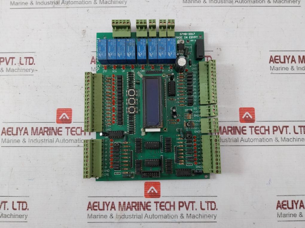 Artronics S7Ab-2017 Printed Circuit Board