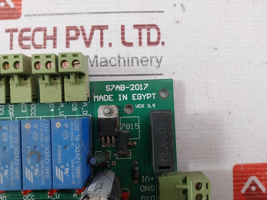 Artronics S7Ab-2017 Printed Circuit Board