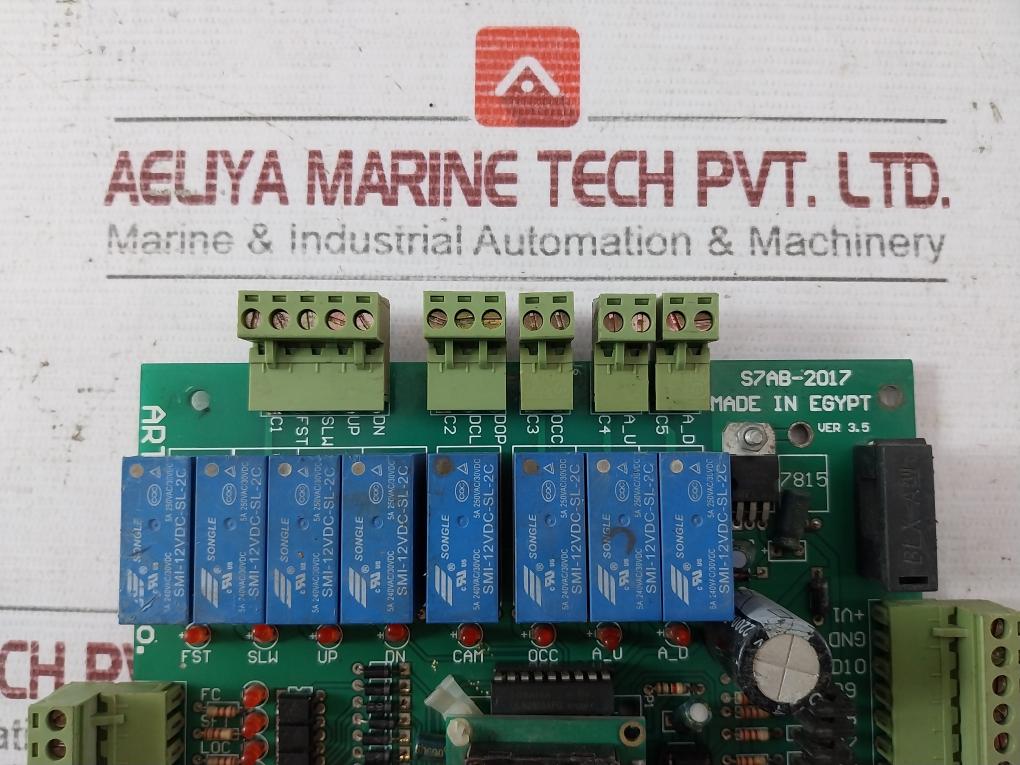 Artronics S7Ab-2017 Printed Circuit Board