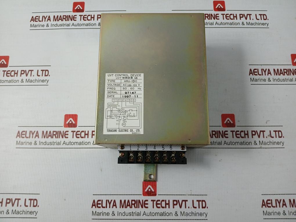 Aru-idc Terasaki Electric Ac100-120V 50.60Hz Uvt Control Device