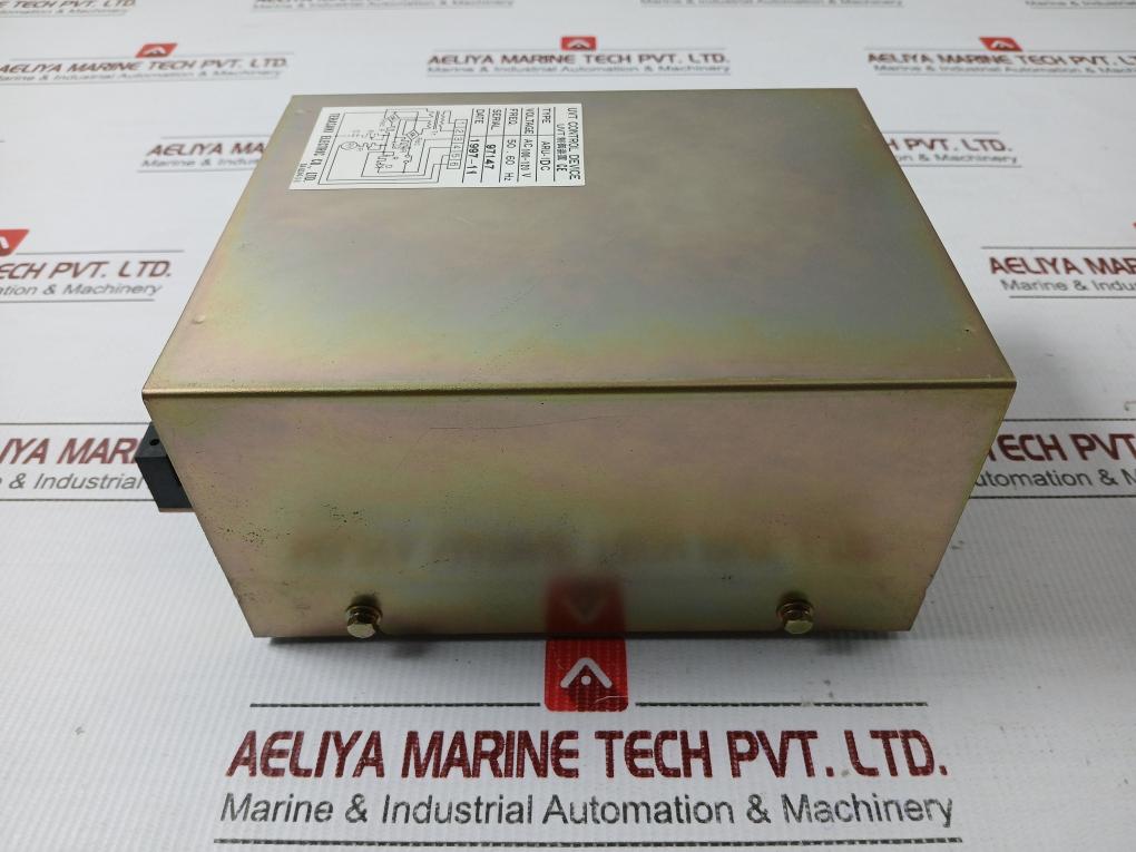 Aru-idc Terasaki Electric Ac100-120V 50.60Hz Uvt Control Device