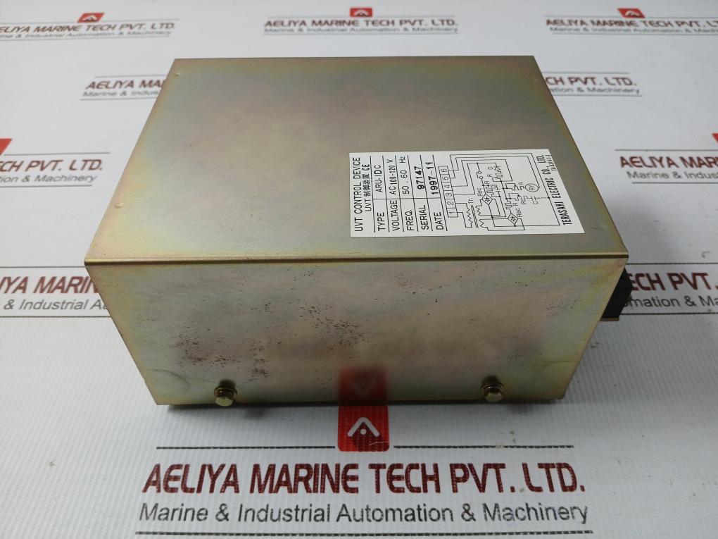 Aru-idc Terasaki Electric Ac100-120V 50.60Hz Uvt Control Device