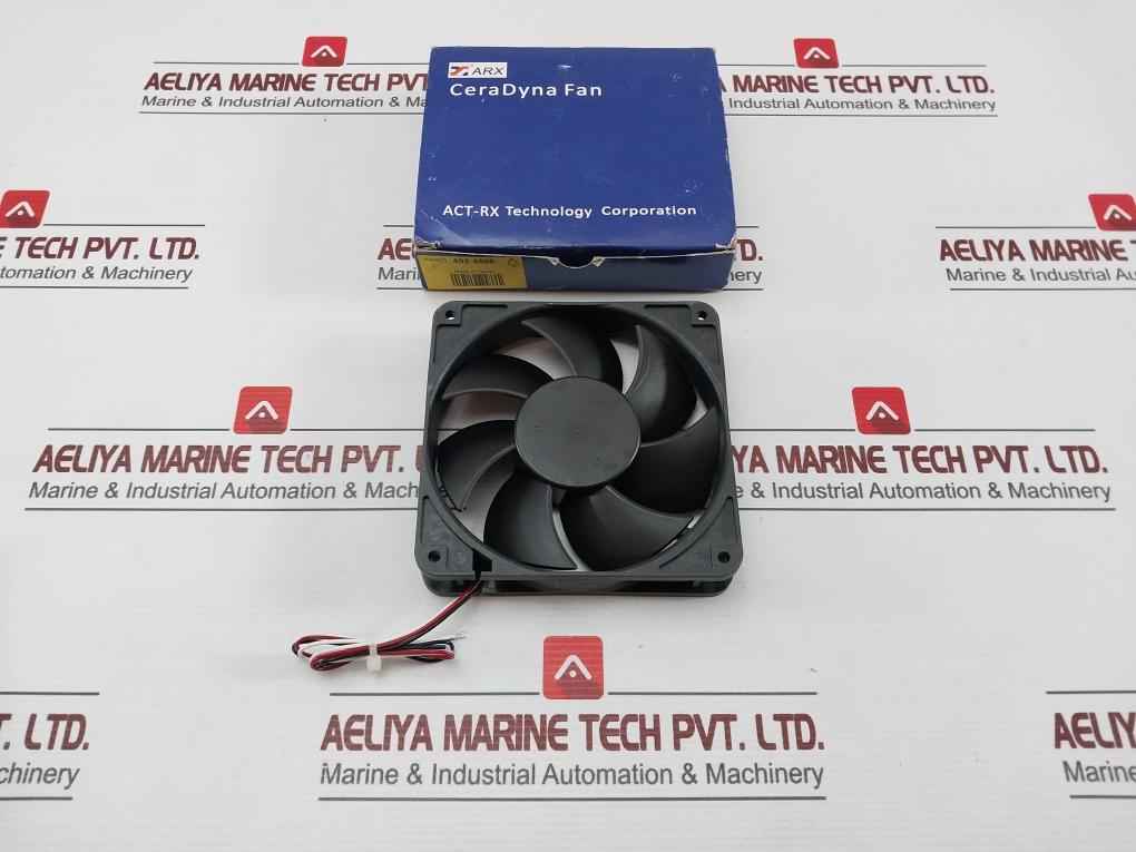 Arx Fd1212-a1051E Dc Cooling Fan 12V 0.45A