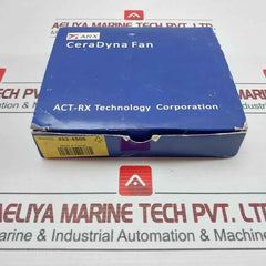 Arx Fd1212-a1051E Dc Cooling Fan 12V 0.45A
