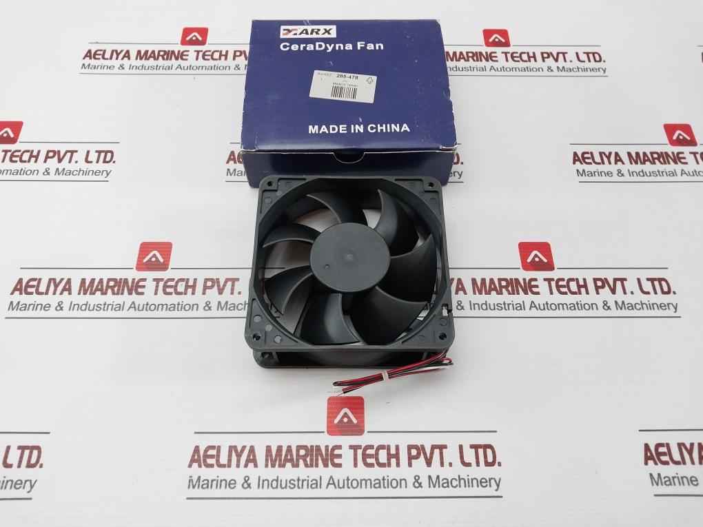 Arx Fd2412-a3251G Dc Axial Cooling Fan 24V 0.40A