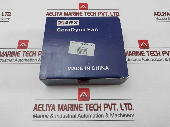 Arx Fd2412-a3251G Dc Axial Cooling Fan 24V 0.40A