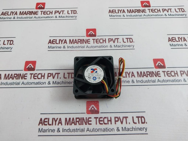 Arx Fd2460-c0151E Ceradyna Fan 60X60X25Mm
