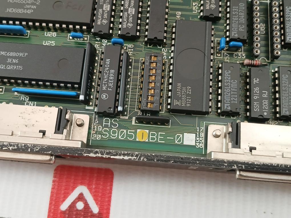 As-s9051Be-0 Printed Circuit Board Rev 1 Yokogawa