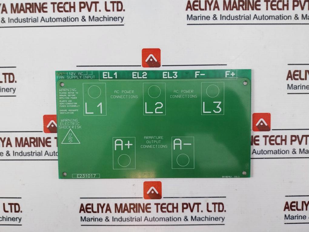 AS102461 ISS 3 Printed Circuit Board 110V AC