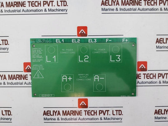 AS102461 ISS 3 Printed Circuit Board 110V AC
