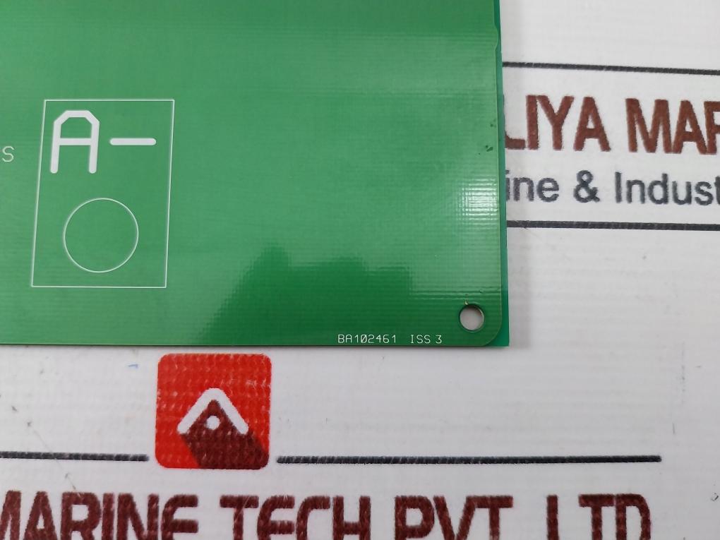 AS102461 ISS 3 Printed Circuit Board 110V AC