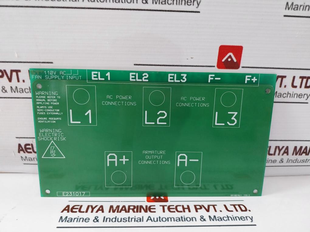 AS102461 ISS 3 Printed Circuit Board 110V AC