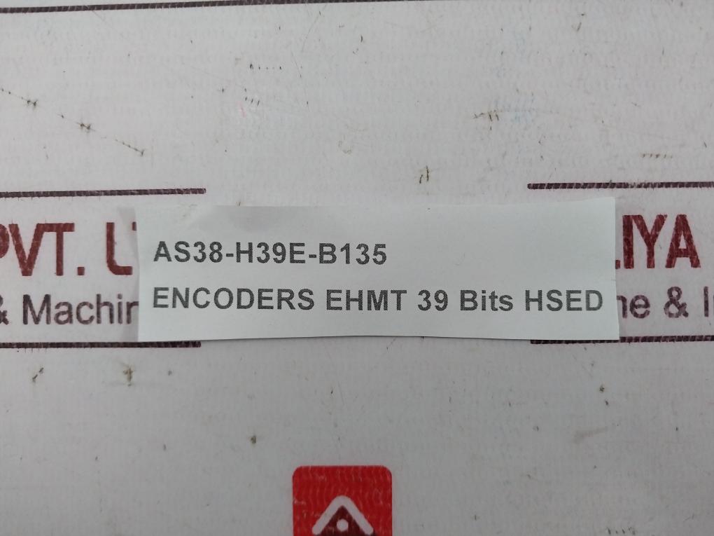 As38-h39E-b135 Ehmt 39 Bits Hsed Multi-turn Encoder M5Ghtf