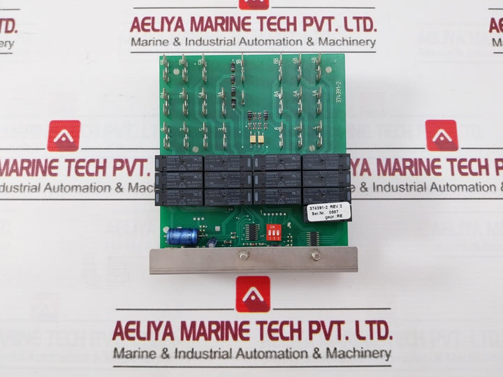 As Electronics 374391-2 Control Timer Printed Circuit Board Module Rev.2