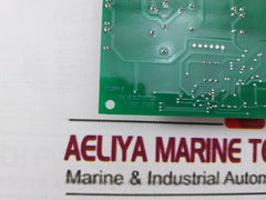 As Electronics 374391-2 Control Timer Printed Circuit Board Module Rev.2