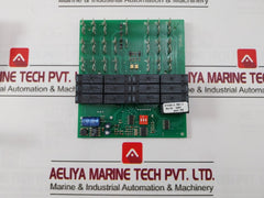As Electronics 374391-2 Control Timer Printed Circuit Board Module Rev.2