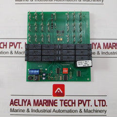 As Electronics 374391-2 Control Timer Printed Circuit Board Module Rev.2